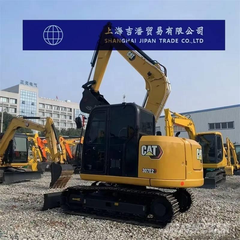 CAT 307 E Midi rýpadla 7t - 12t