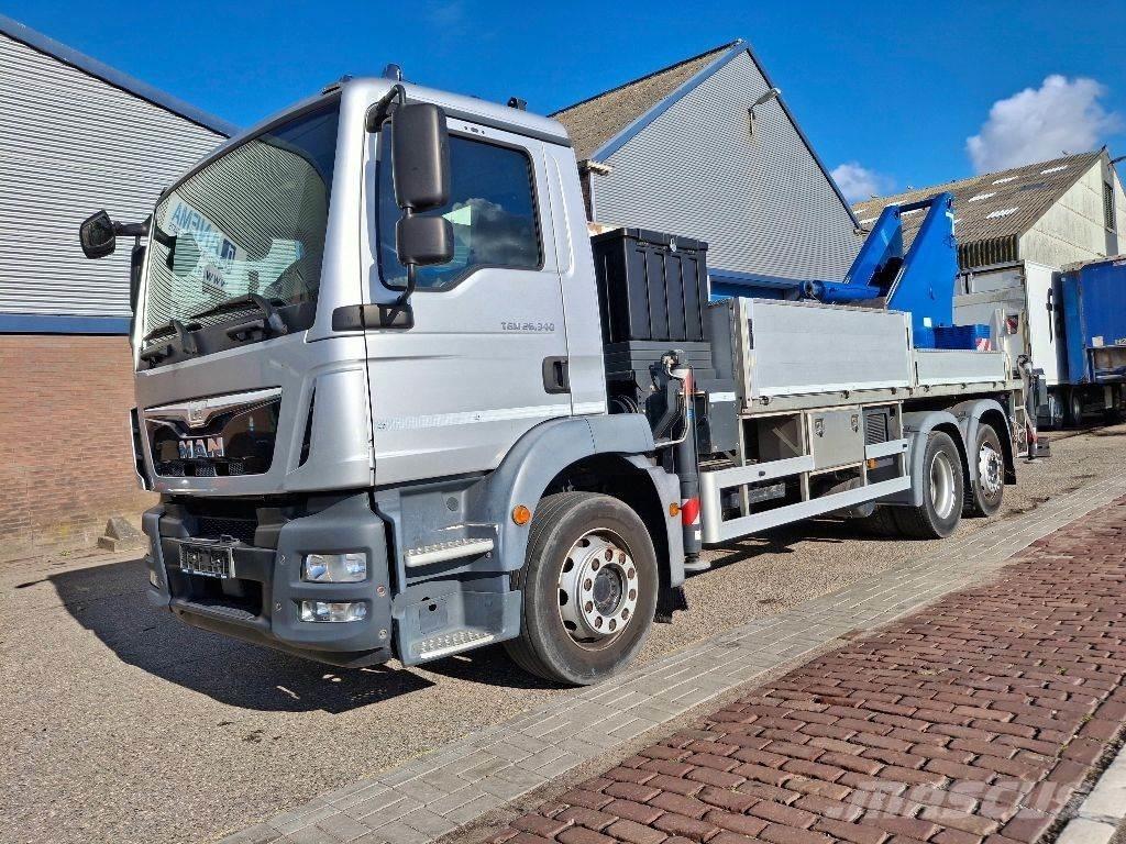 MAN TGM 26.340 6x2 Skříňová nástavba