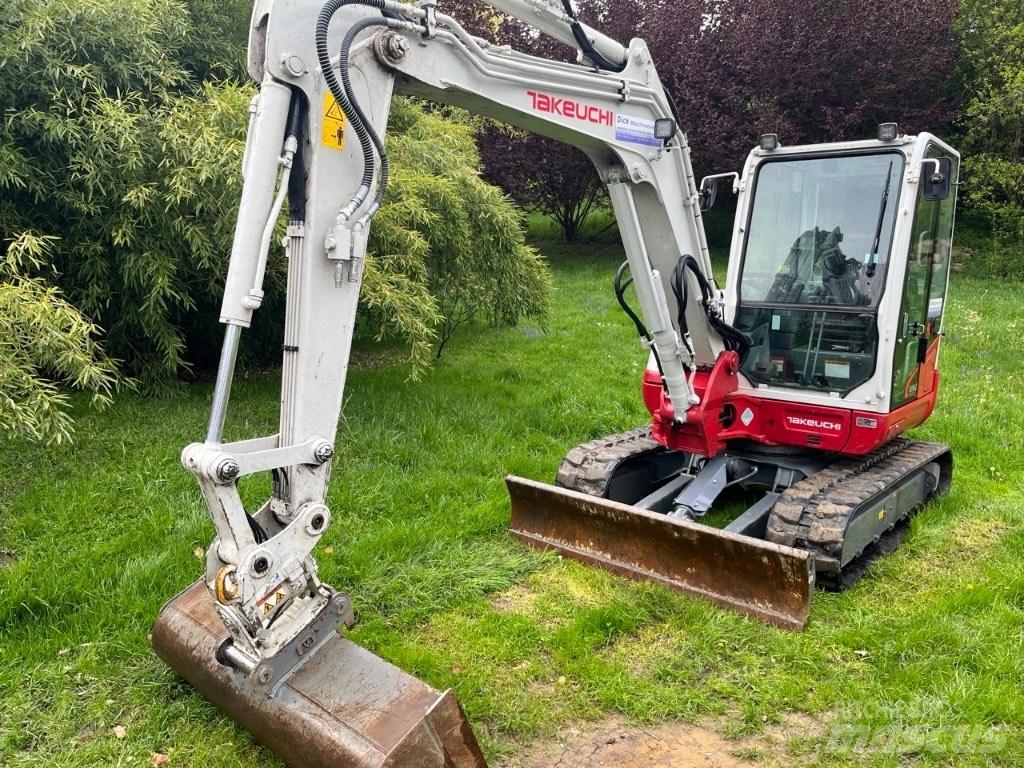 Takeuchi TB250-2 Mini rýpadla < 7t