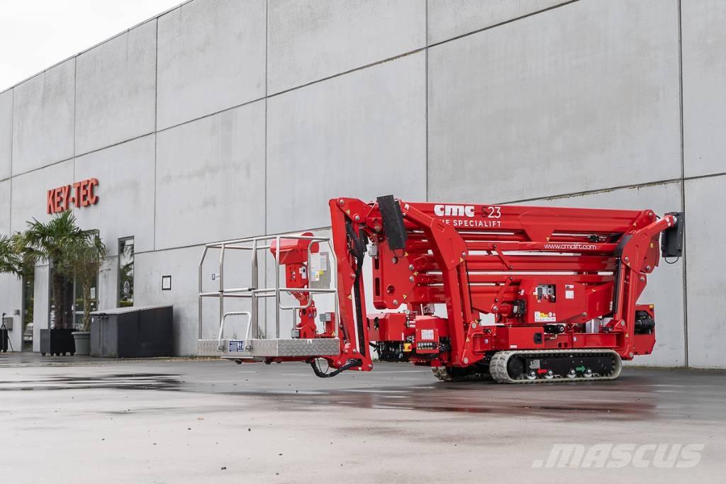 CMC S 23 Kloubové plošiny