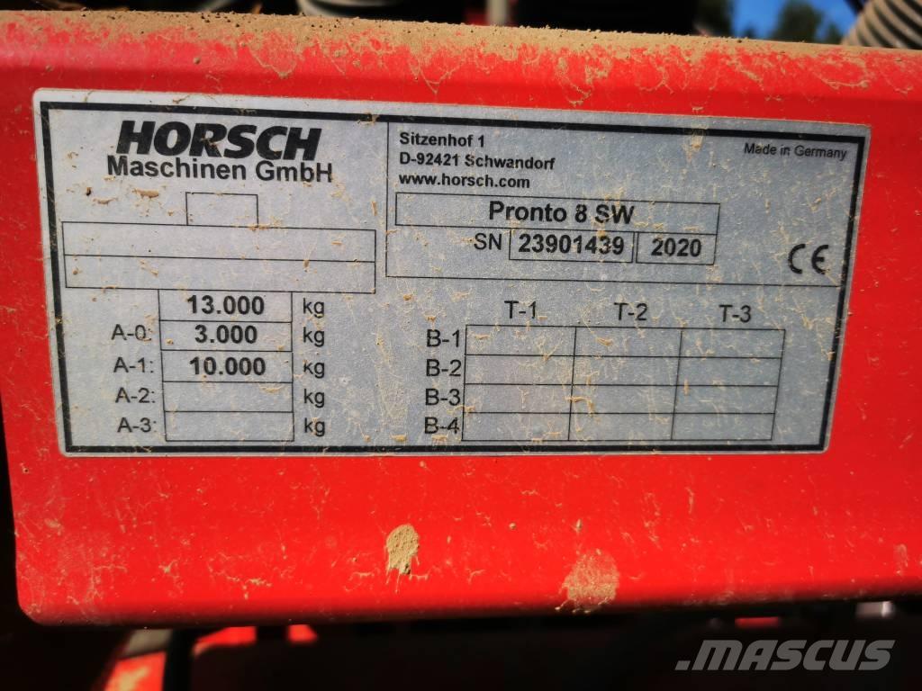 Horsch Pronto 8 SW Mechanické secí stroje