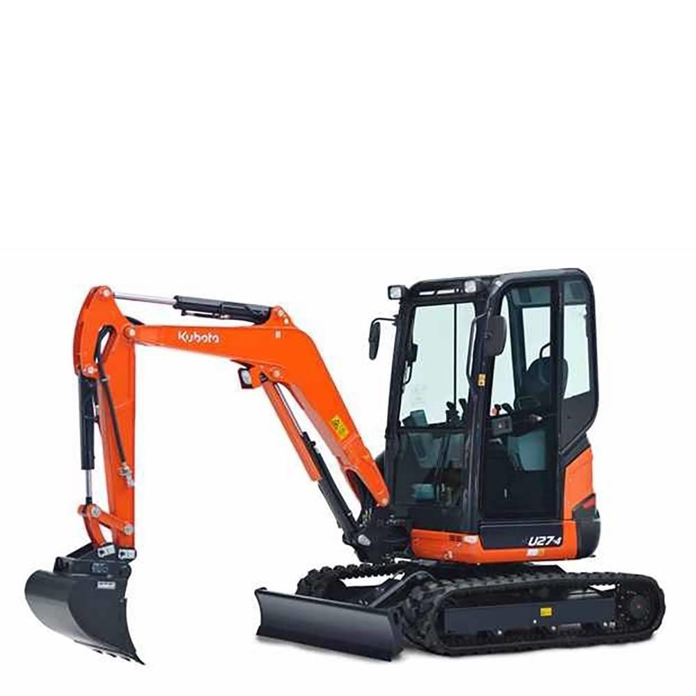 Kubota U27-4 GL-HI Mini rýpadla < 7t