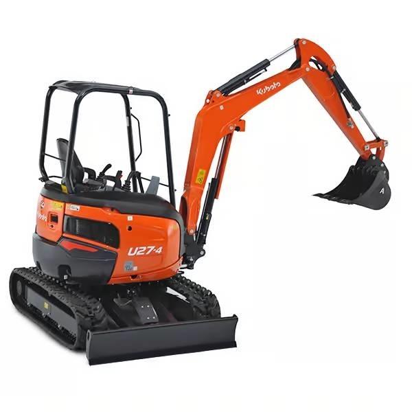 Kubota U27-4 GL-HI Mini rýpadla < 7t