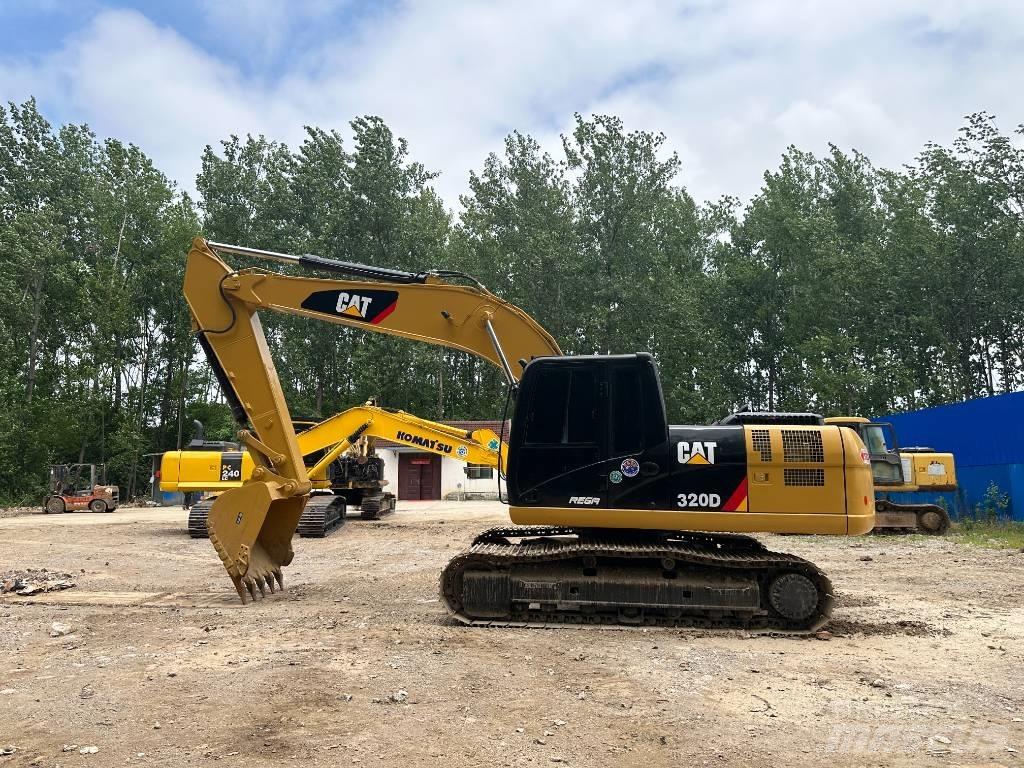 CAT 320D Pásová rýpadla