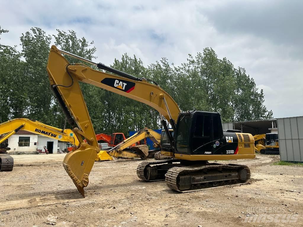 CAT 320D Pásová rýpadla
