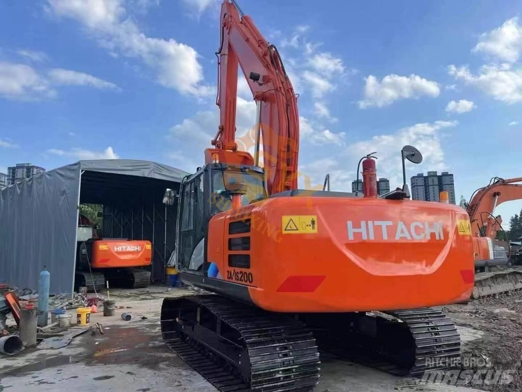 Hitachi EX 200-5G Pásová rýpadla