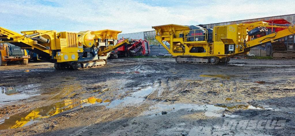 Keestrack B 3 Mobilní drtiče