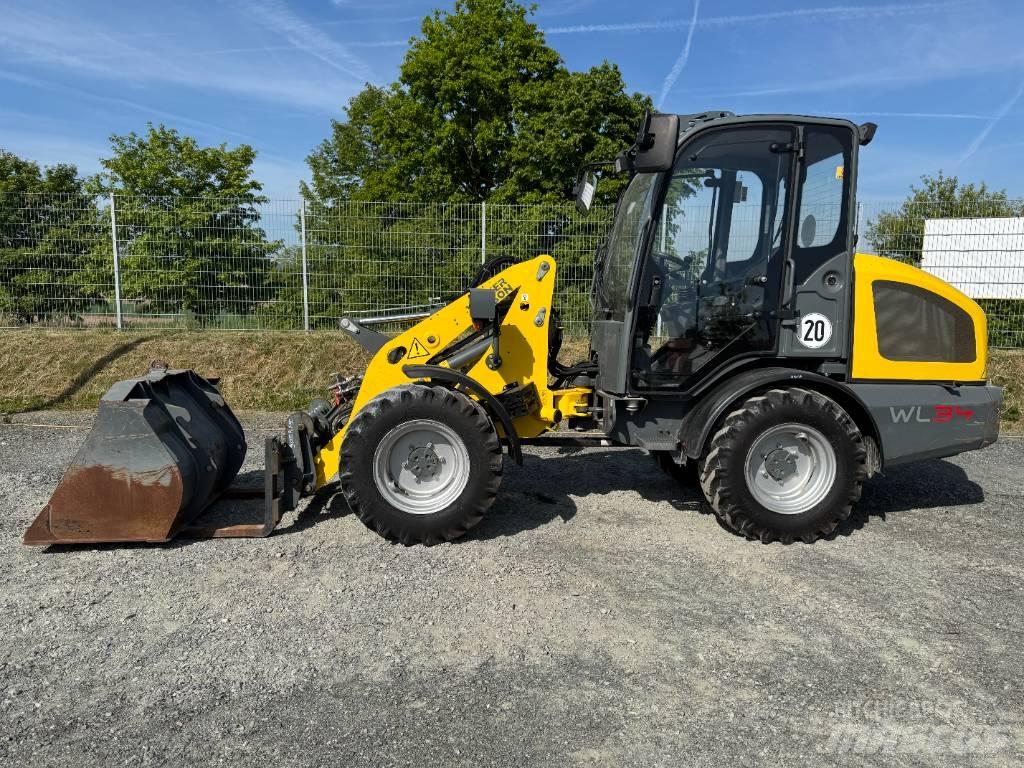 Wacker Neuson WL34 Kolové nakladače