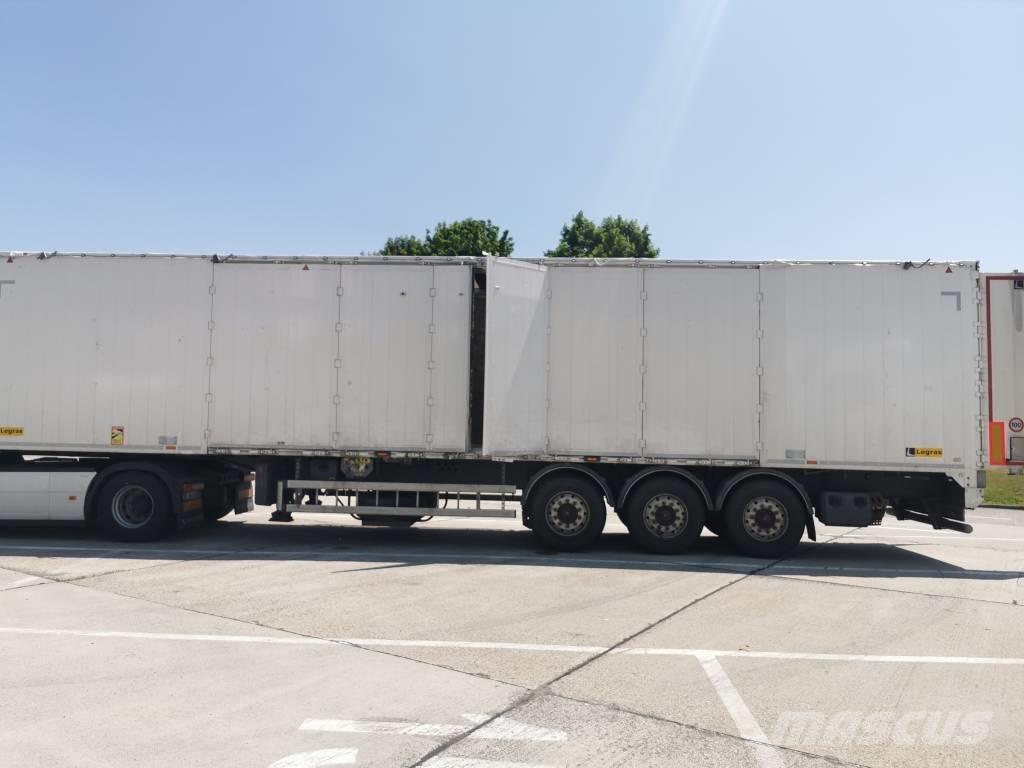 Legras SBS2220 Návěsy s pohyblivou podlahou