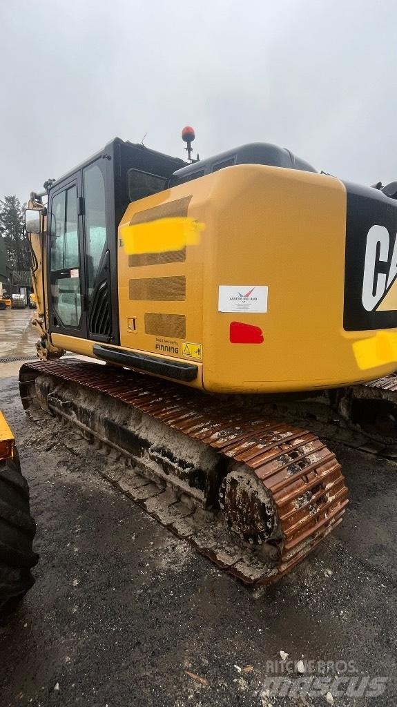 CAT 320 EL Pásová rýpadla