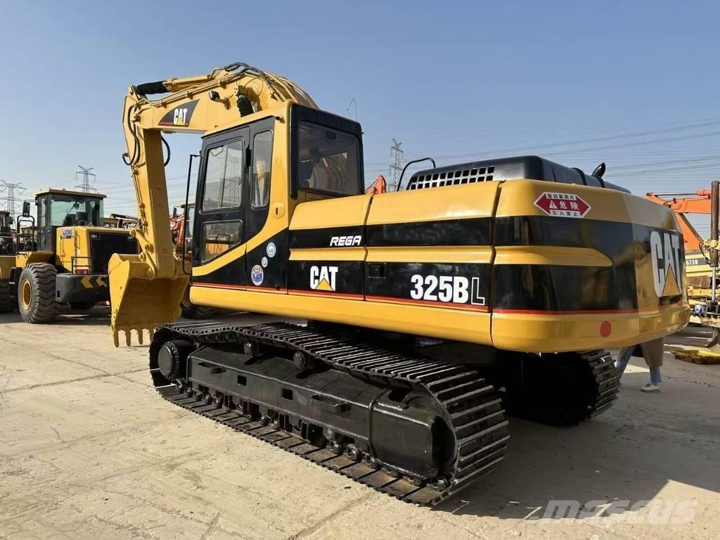 CAT 325 B L Pásová rýpadla