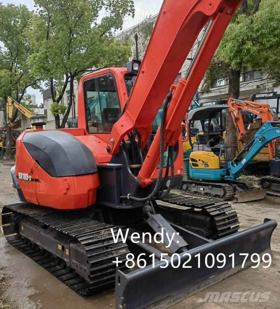 Kubota KX 185-3 Pásová rýpadla