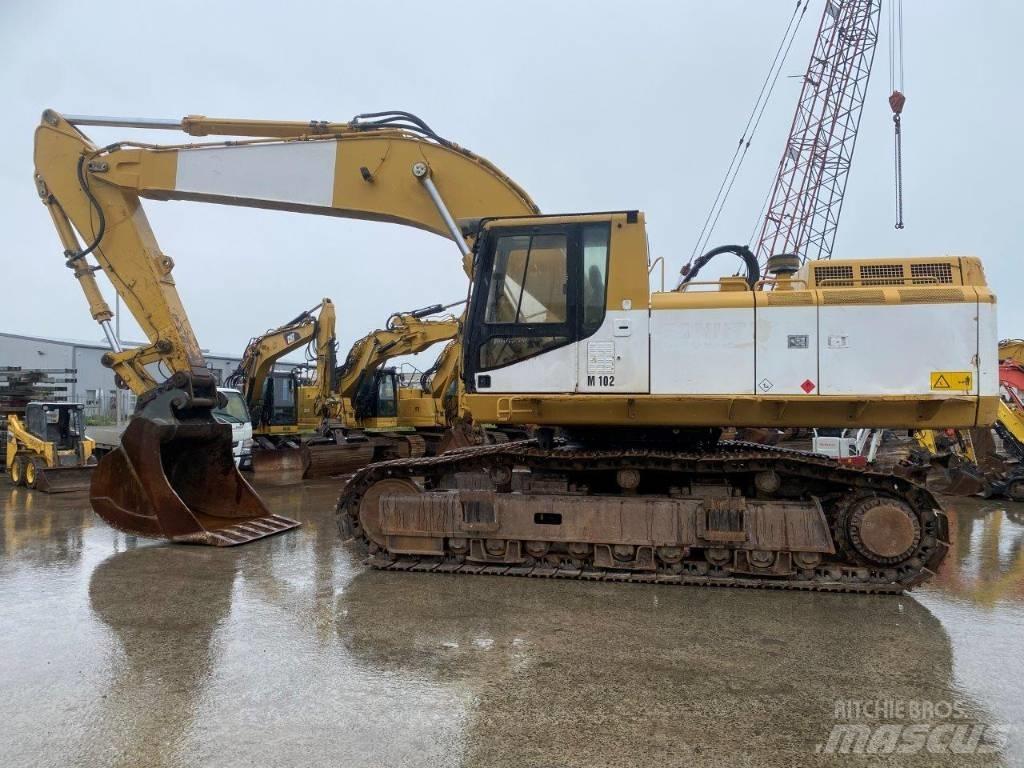 CAT 350 L Pásová rýpadla