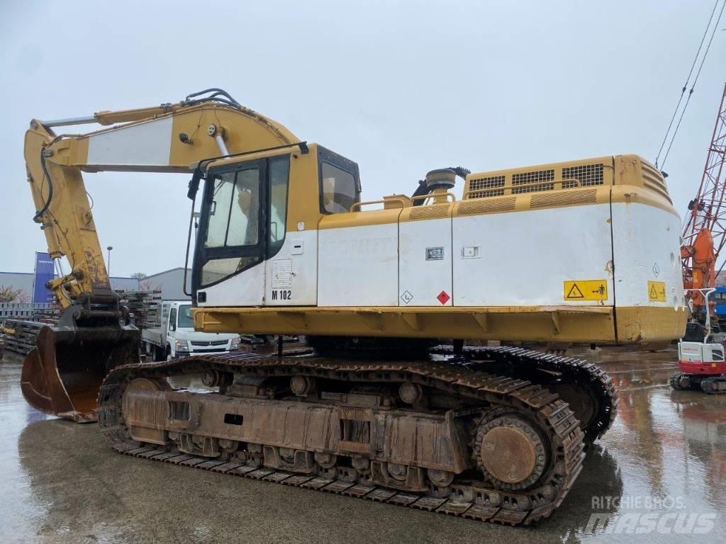 CAT 350 L Pásová rýpadla