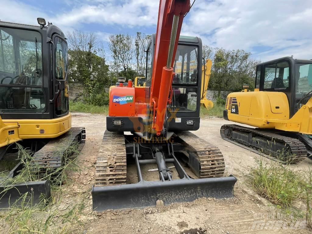Doosan DX 55 Mini rýpadla < 7t