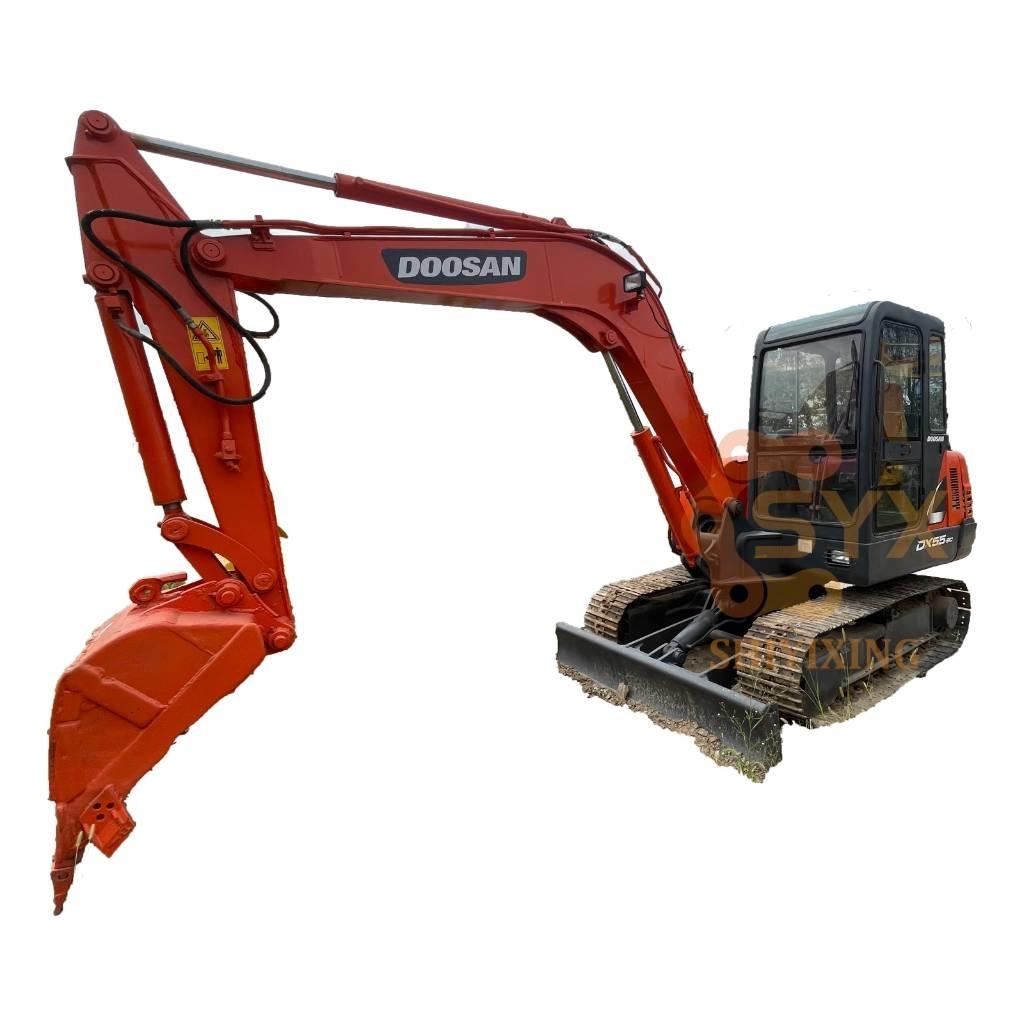 Doosan DX 55 Mini rýpadla < 7t