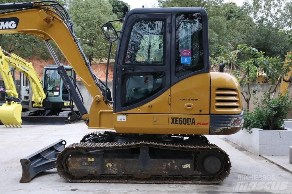 XCMG XE 60 DA Mini rýpadla < 7t