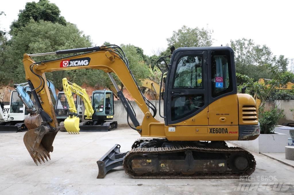 XCMG XE 60 DA Mini rýpadla < 7t