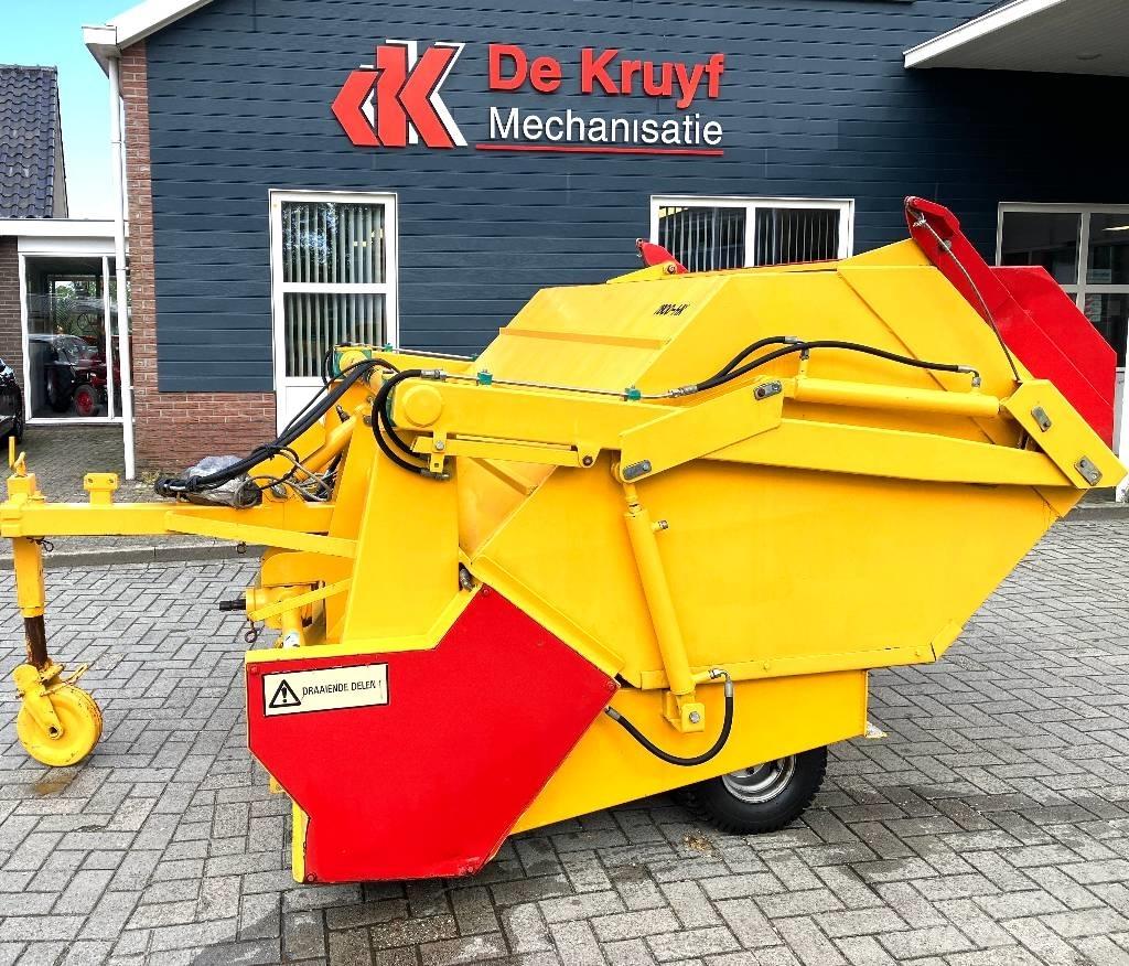 Schouten VM 1800 HK Zametací stroje