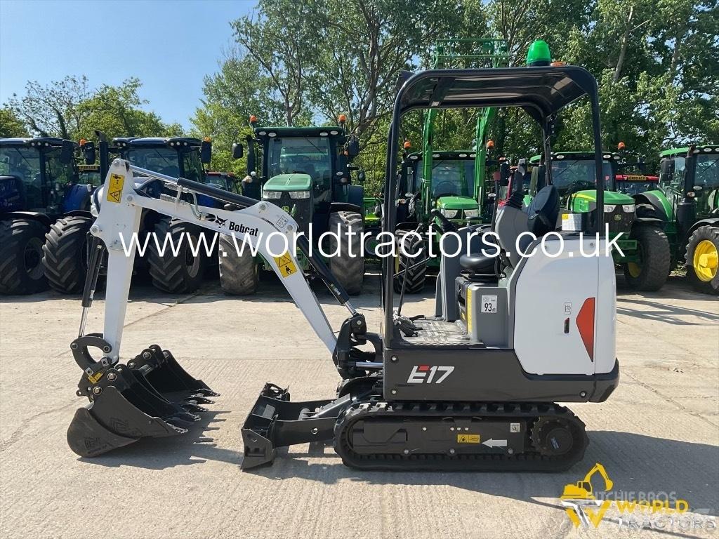 Bobcat E 17 Mini rýpadla < 7t