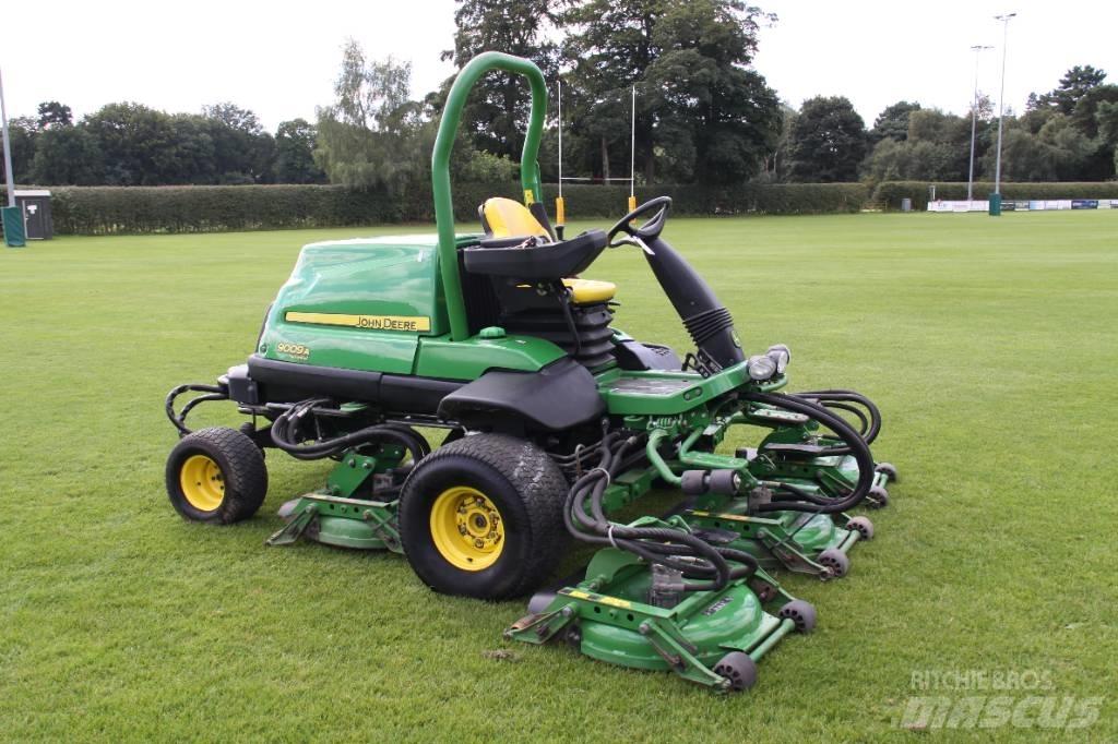 John Deere 9009A Samojízdné sekačky