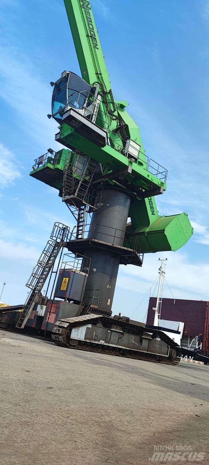 Sennebogen 880 Stroje pro manipulaci s odpadem