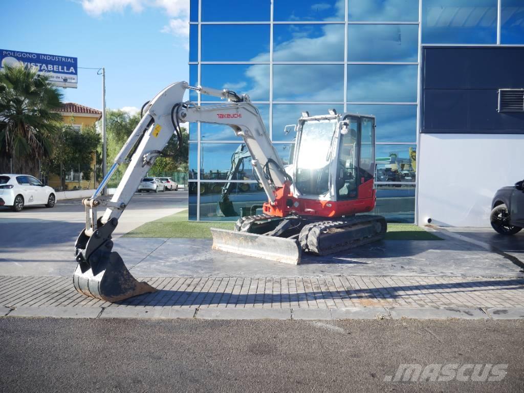 Takeuchi TB 260 Mini rýpadla < 7t