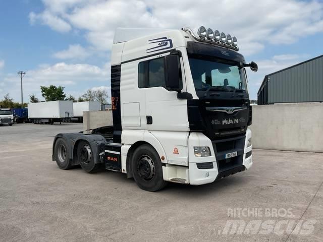 MAN TGX 26.480 Tahače