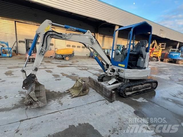 Bobcat E 26 Mini rýpadla < 7t