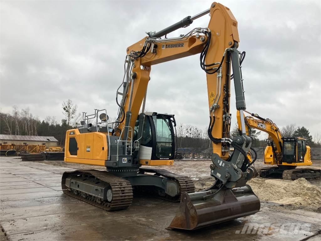 Liebherr R924 Pásová rýpadla