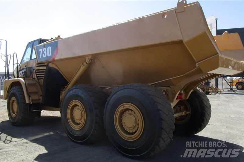CAT 730 Kloubové dempry