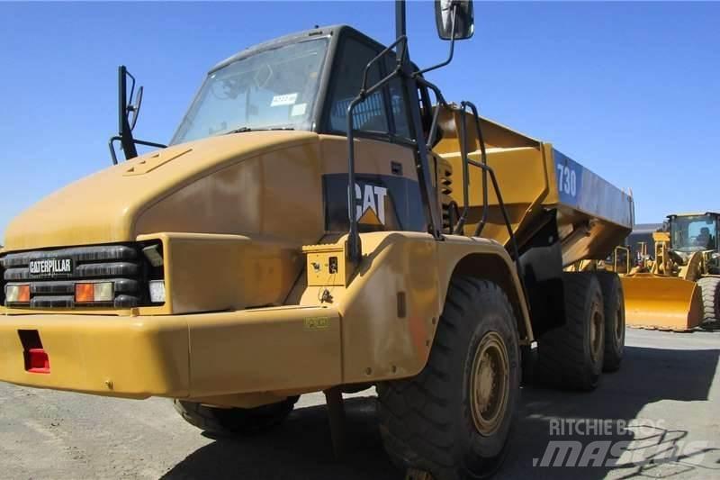 CAT 730 Kloubové dempry