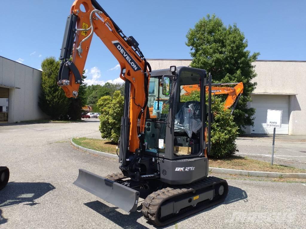 Develon DX 27 Z-7 Mini rýpadla < 7t