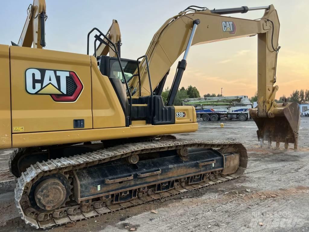 CAT 330 GC Pásová rýpadla