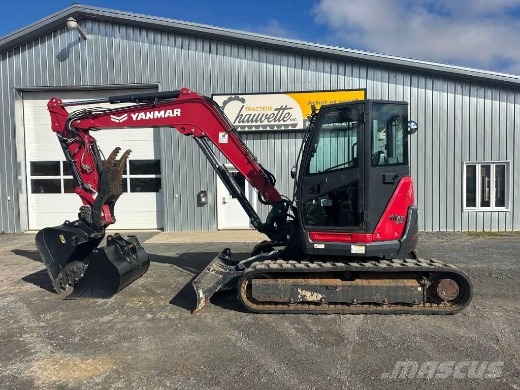 Yanmar Vio 80-1A Pásová rýpadla