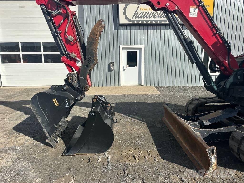 Yanmar Vio 80-1A Pásová rýpadla