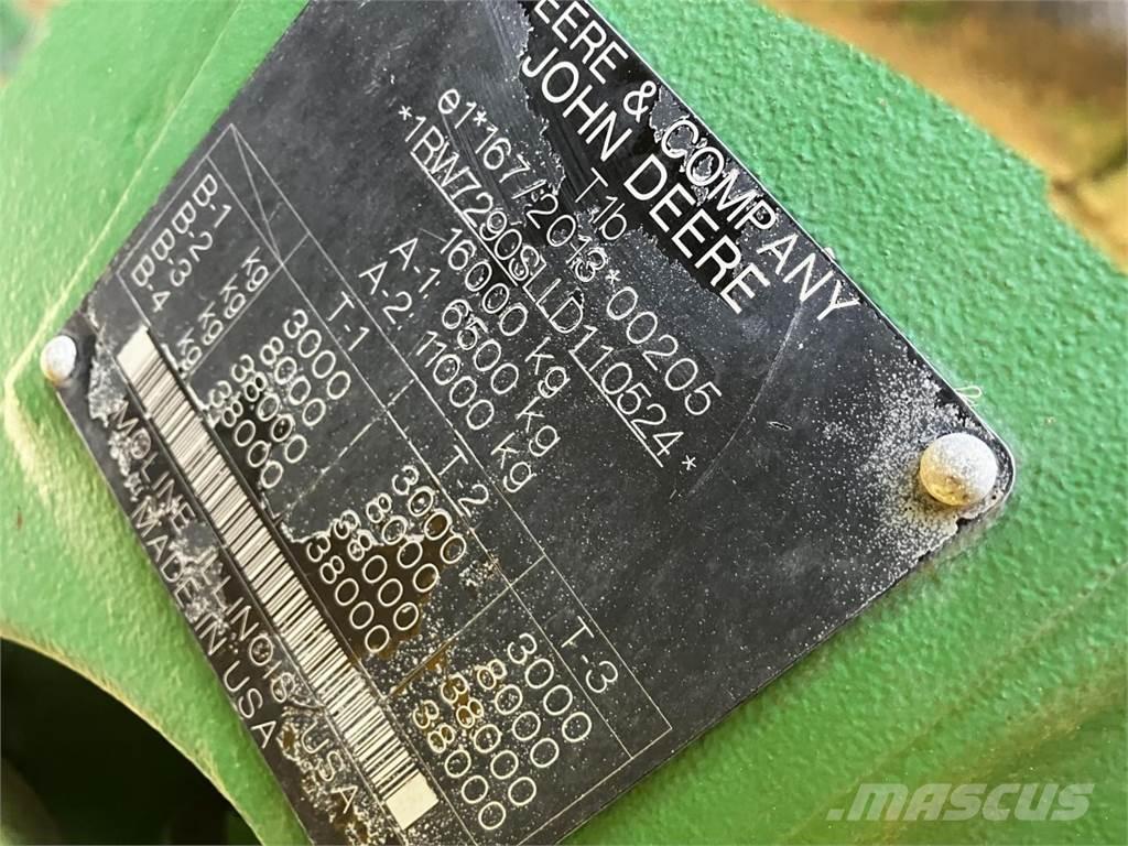 John Deere 7R 290 Traktory