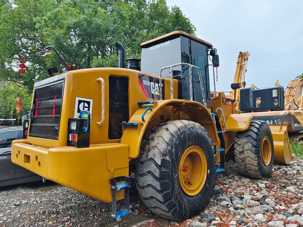CAT 950 H Kolové nakladače