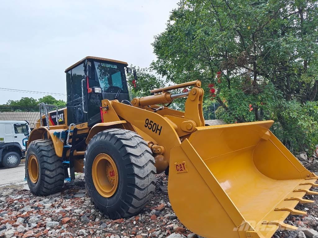CAT 950 H Kolové nakladače