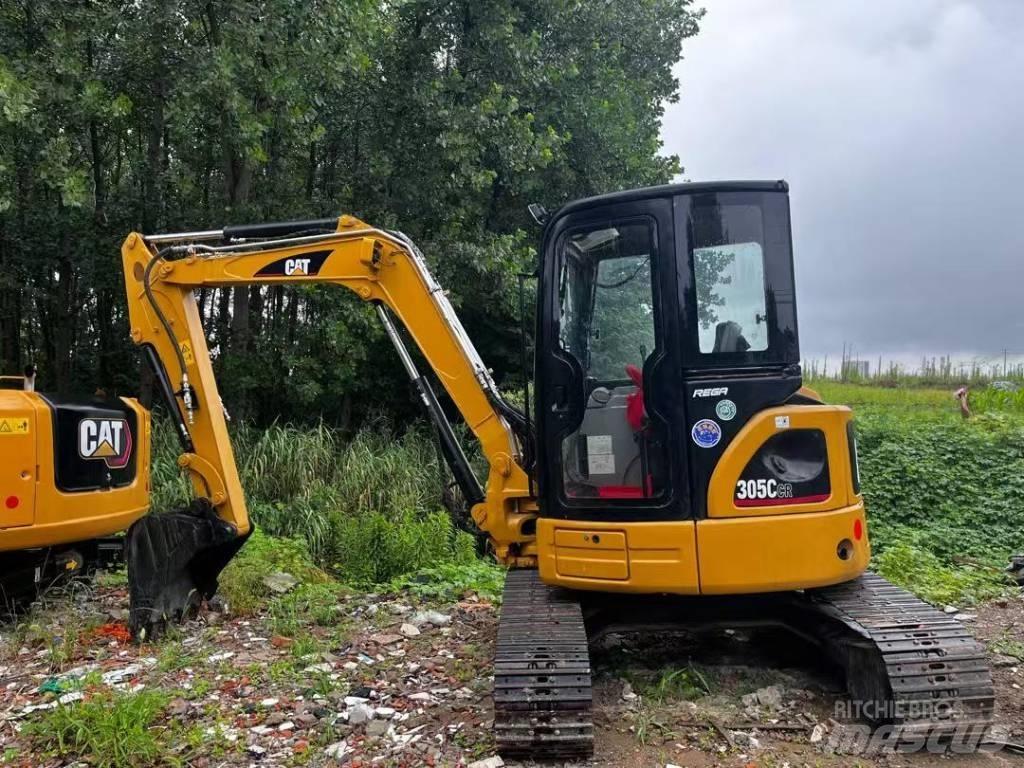 CAT 305 C CR Mini rýpadla < 7t