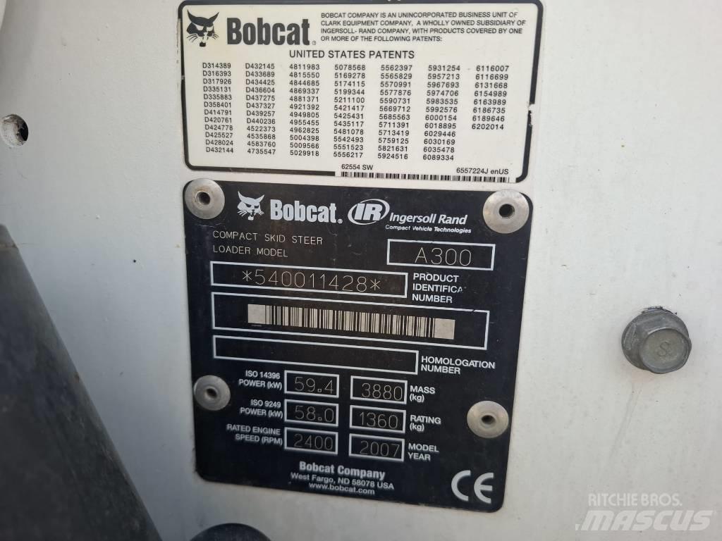 Bobcat A 300 Smykem řízené nakladače