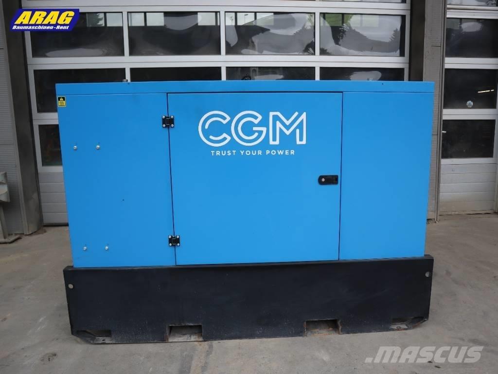 CGM V18Y Naftové generátory