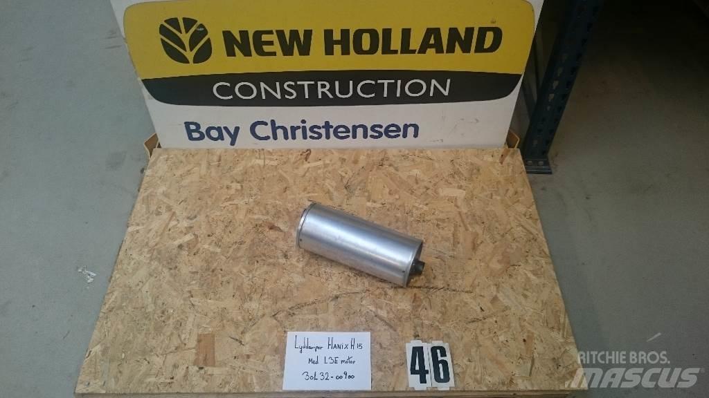 Hanix H15 Lyddæmper Motory