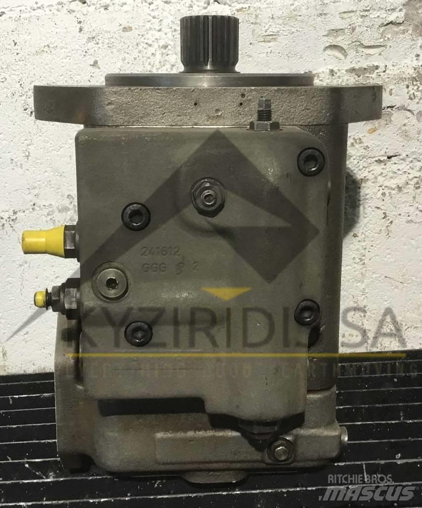 Hydromatik A4V090 Hydraulika