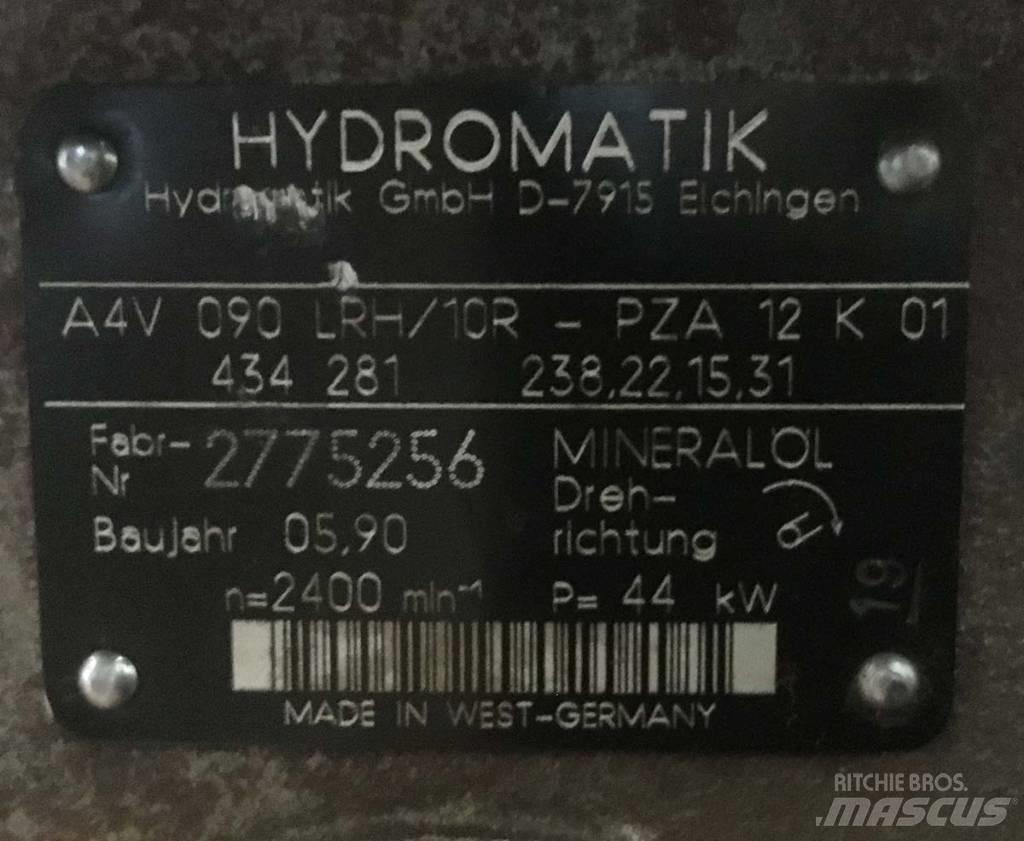 Hydromatik A4V090 Hydraulika
