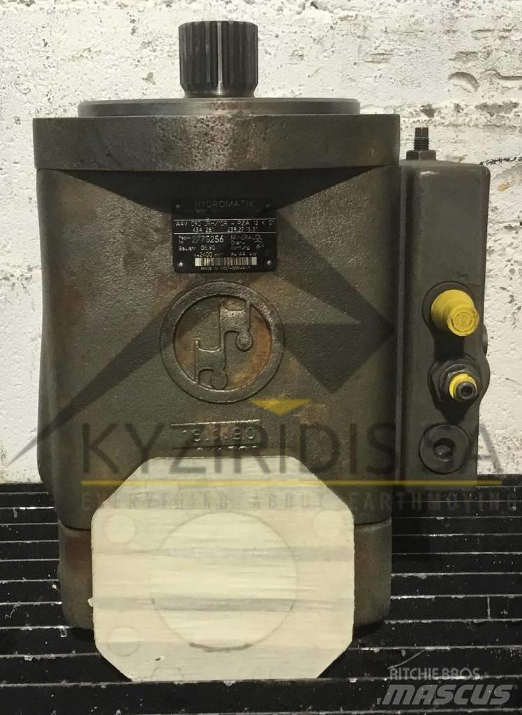Hydromatik A4V090 Hydraulika