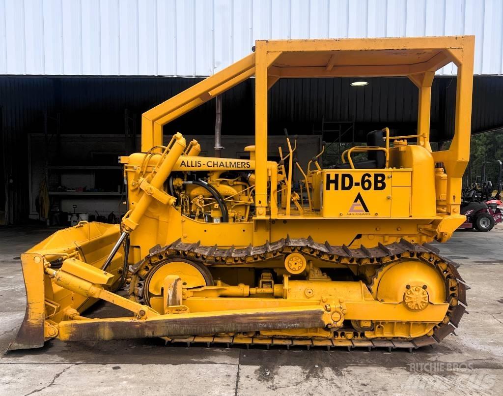 Allis Chalmers HD6B Pásové dozery