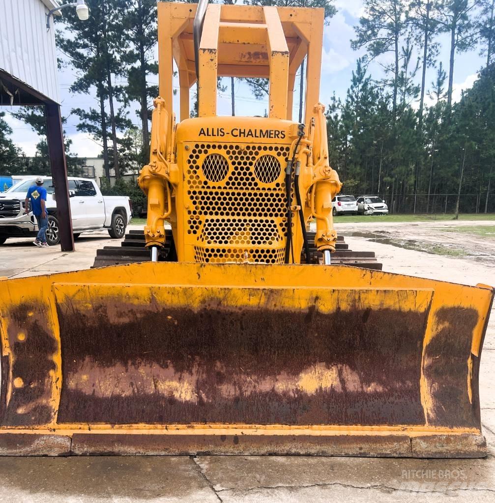 Allis Chalmers HD6B Pásové dozery