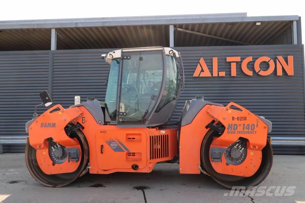 Hamm HD+ 140I VV Tandemové válce