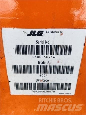 JLG 800 AJ Kloubové plošiny